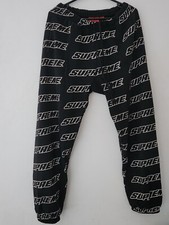Pantalon De Sudation Supreme Repeat SS18 Taille M Noir Fabriqué Au Canada