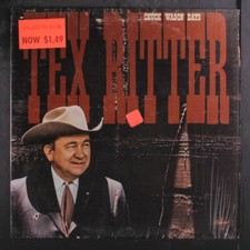 Tex Ritter : Chuck Wagon Jours