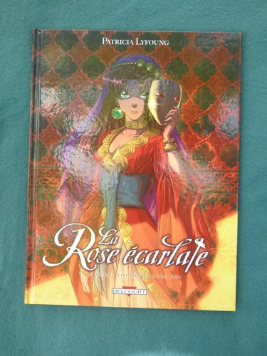 Rose ecarlate tome - -,