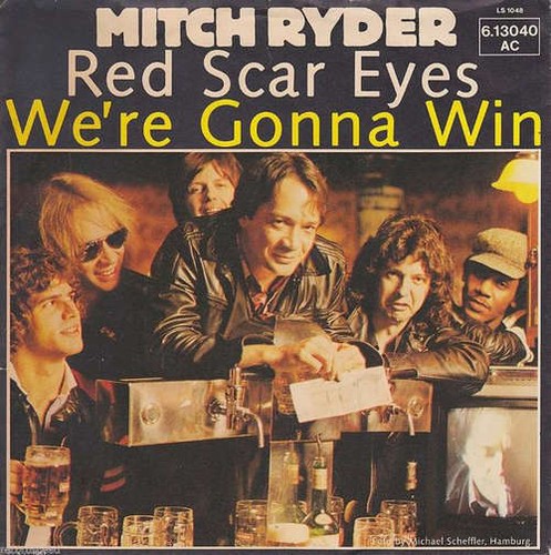 Mitch ryder red scar - mitch,