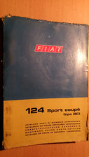 Fiat 124 sport coupé - fiat,