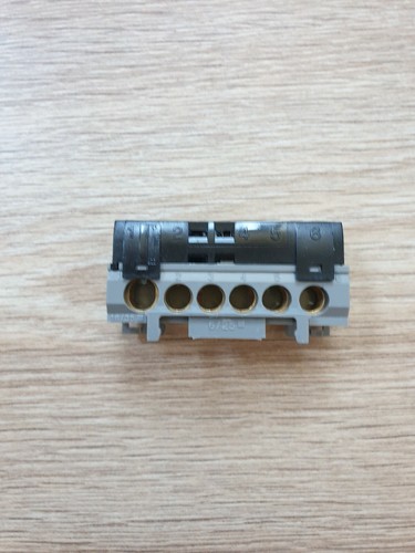 Bornier phase 2x35 4x25 de - +,