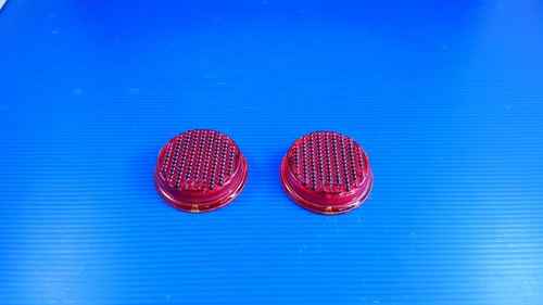 Paire catadioptres verre - de,