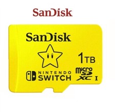Carte mémoire Micro SD SDXC