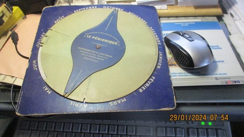 Periodique calendrier - le,