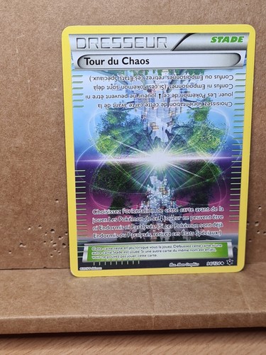 Carte pokémon tour chaos - tour, du