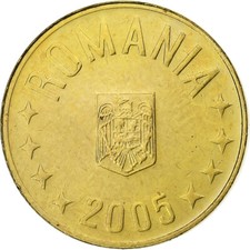 [#1251179] Roumanie, Ban, 2005, acier plaqué laiton, MS(63), KM:189