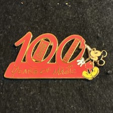 Pin’s Mickey Disney Coca Cola Mc Donald’s 100 Years Of Magic
