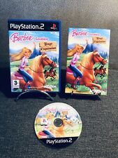 ✅Barbie Cavaliere : Stage D’équitation Ps2 - Playstation 2 - Avec Notice - ??