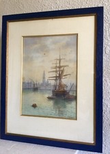 LE PORT D’ANVERS MARINE DE