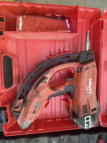 Hilti gas actuated - 3, gas-actuated