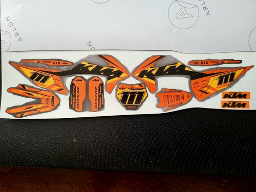 Kit déco motocross miniature - kit,
