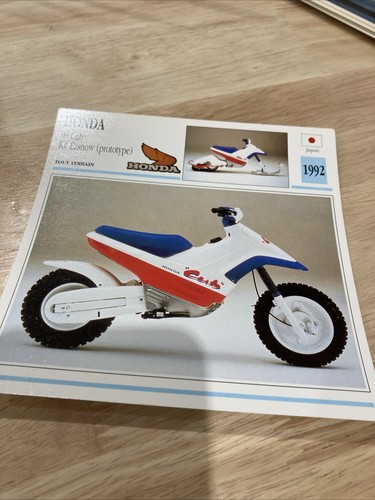 Honda cub kit ezsnow - honda, 90