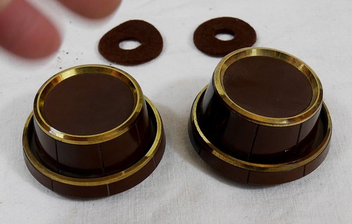 Gros boutons plastique - gros,