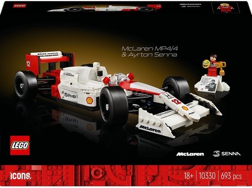Lego icons 10331 mclaren - icons, mp4/4