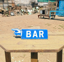 Ancienne plaque émaillée