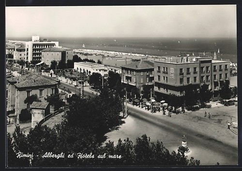 Carte postale rimini alberghi - carte,