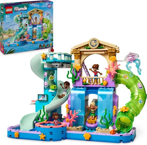 Lego friends parc - friends, le