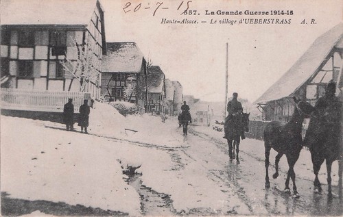 Carte postale guerre - guerre, 14-18