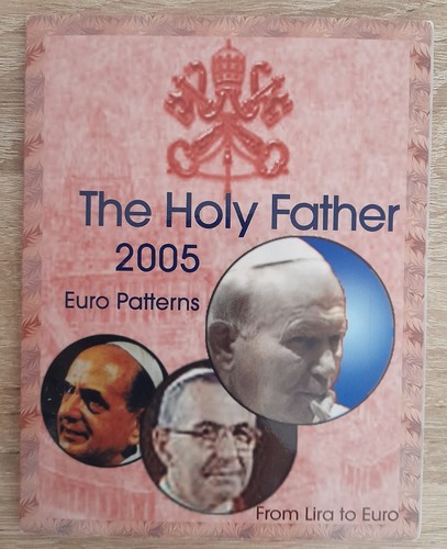 Coffret euro vatican 2005 - coffret,