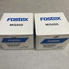 Paire d'enceintes FOSTEX MG850