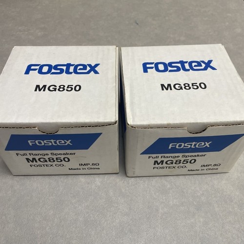Paire enceintes fostex mg850 - paire, d'enceintes