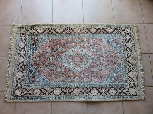 Tapis orient soie - tapis,