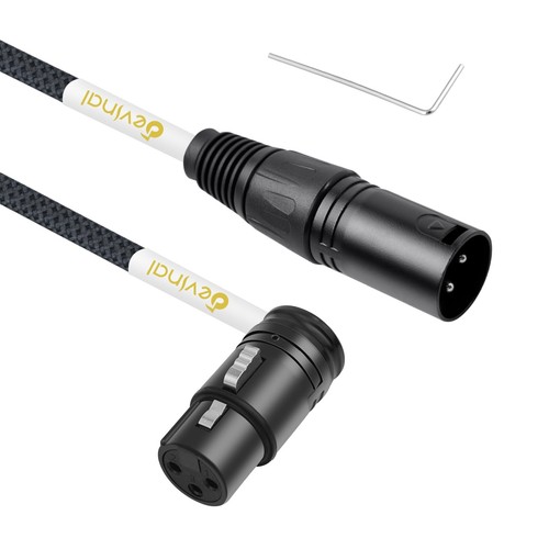 Pcs rotatable rightangle xlr - 2,