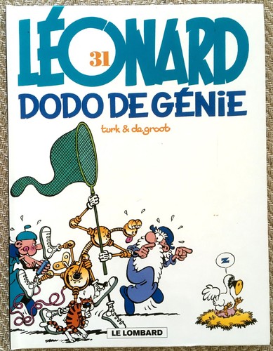 Léonard tome 31 dodo - 31,