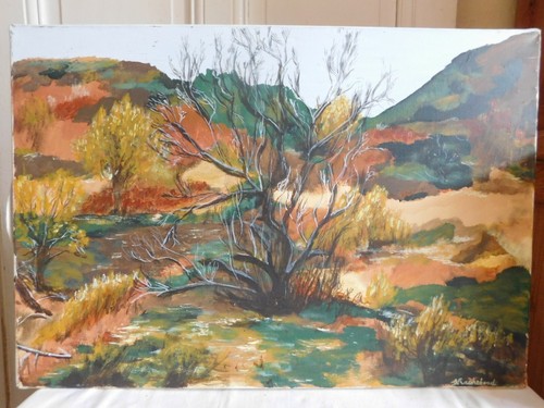 Tableau fracheboud - tableau, (xxème)