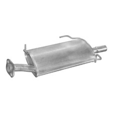 Silencieux d'échappement pour