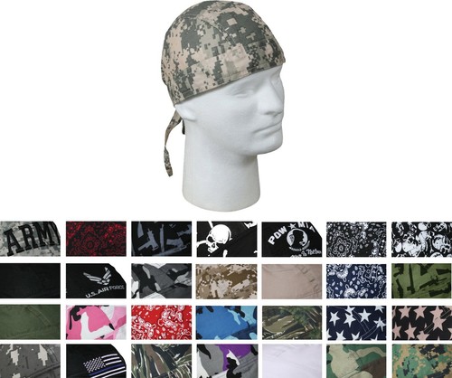 Cotton biker headwrap stylish - cotton,