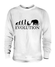 Éléphant Soignant Évolution De Homme Unisexe Pull Hommes Femmes Cadeau S
