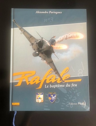 Livre dassault rafale - livre,