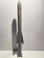 Maquette. Missile MM38 "Exocet" Aérospatiale Métal Guerre Armée Avion