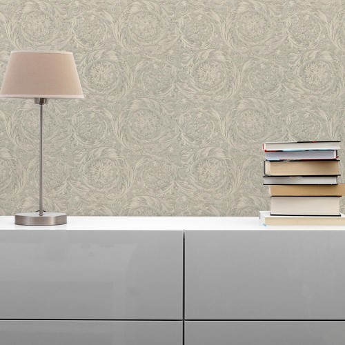 Papier peint baroque samuel - papier,
