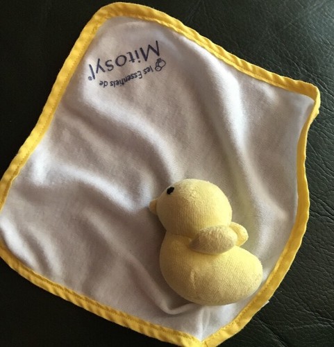Peluche doudou canard - j,