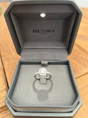Messika solitaire diamant - messika,