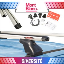 Alu Barres de toit pour Peugeot 207 1 I 3/5-P 06-12 Points de fixation - (7E)
