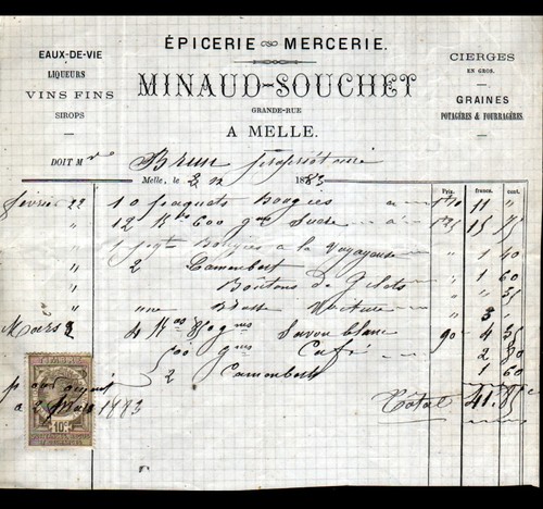 Melle epicerie mercerie - (79),