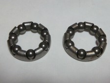 cage a bille velo velo cross bmx 7 billes 1/4" (6.35 mm)