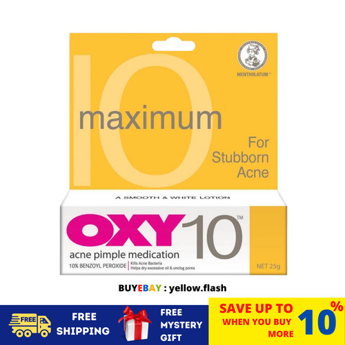 Tubes g oxy 10 - g,