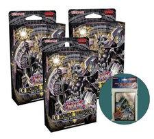 Lot de 3 Deck Structure Yugioh