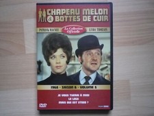 CHAPEAU MELON ET BOTTES DE