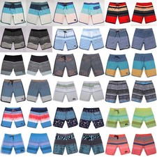 Quiksilver Swim Trunks Mens Bermuda Spandex Surf Pants Physique Board Shorts A03