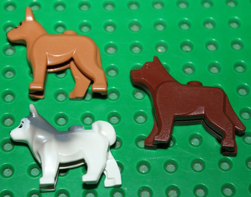 Lot chiens lego minifig - lego,