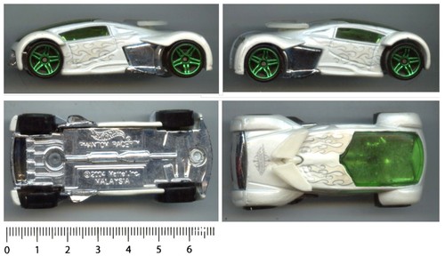 Miniature automobile hot - miniature,