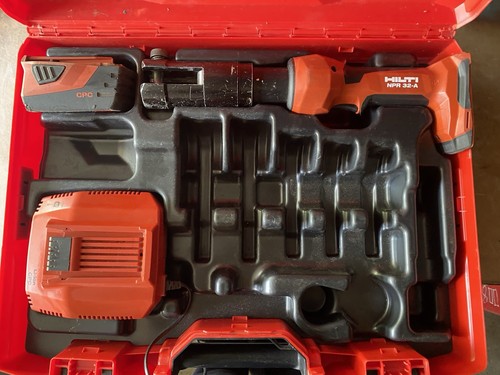 Sertisseuse hilti npr a - sertisseuse, 32