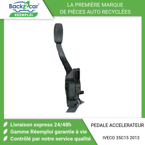 Pedale accelerateur iveco - accelerateur,