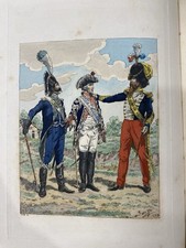 Rare costumes militaires - rare,
